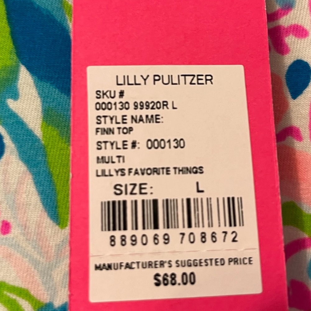 Lilly Pulitzer Finn top
